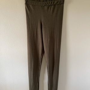 Boohoo high waisted leggings